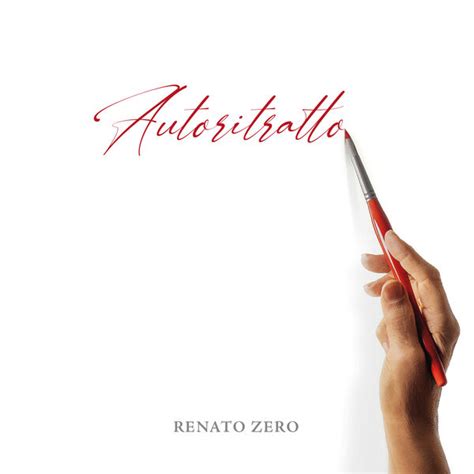 renato zero - autoritratto